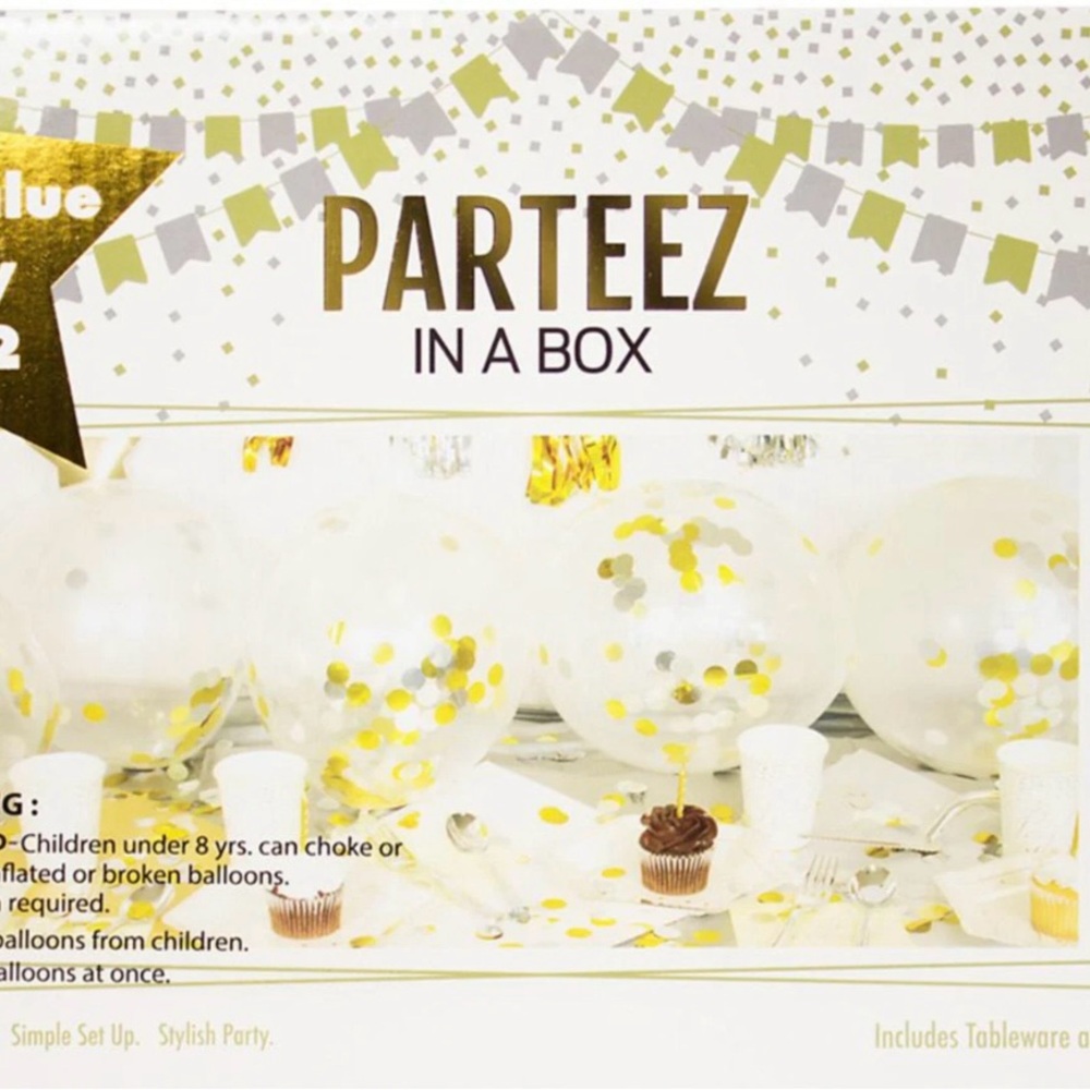 Parteez In A Box - Picture 1 of 3